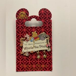 Limited edition Winnie the Pooh and friends disney pin